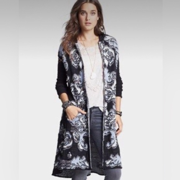 Free People Storm Duster cardigan - Picture 2 of 11